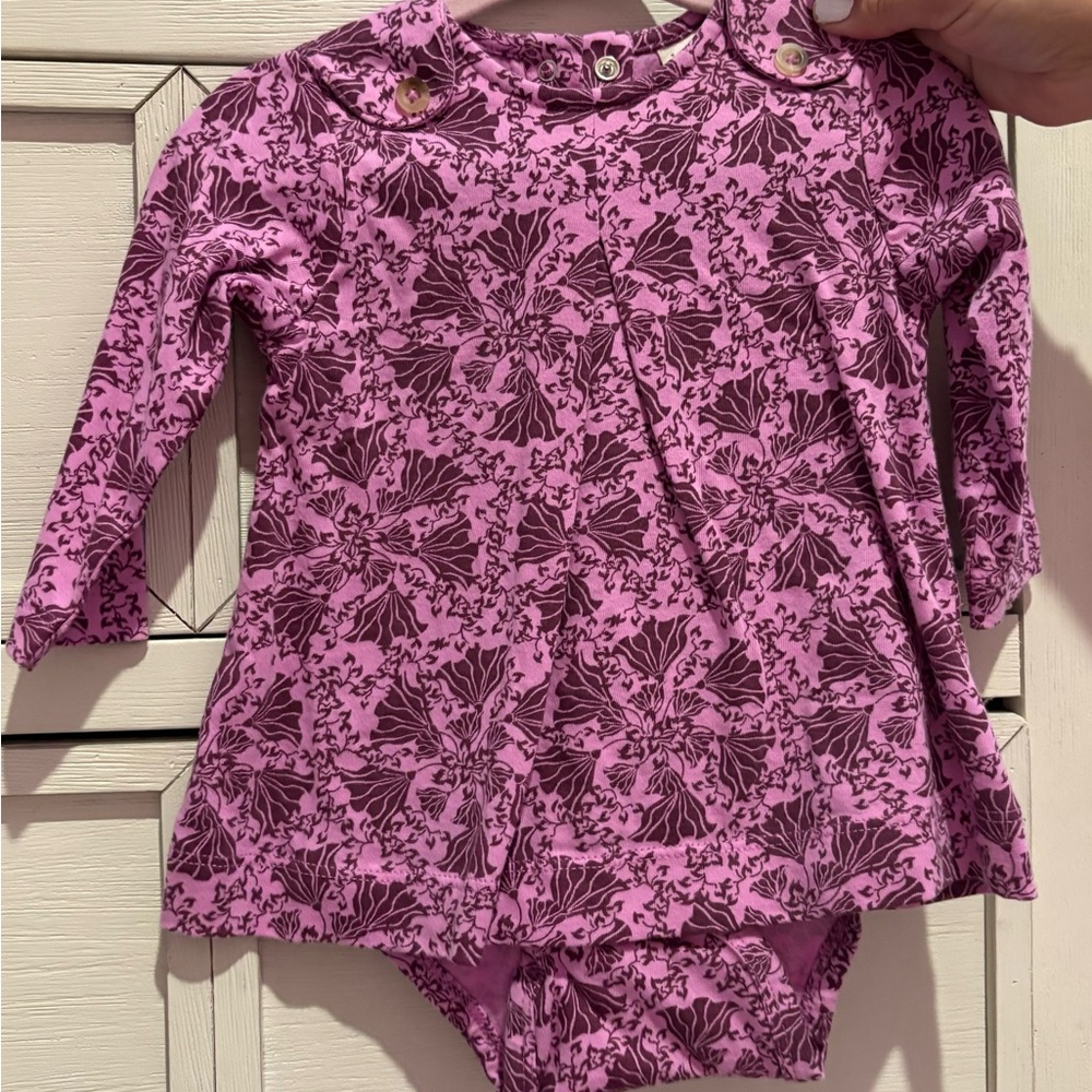 Kate Quinn Pink and Purple Rashguard Dress
